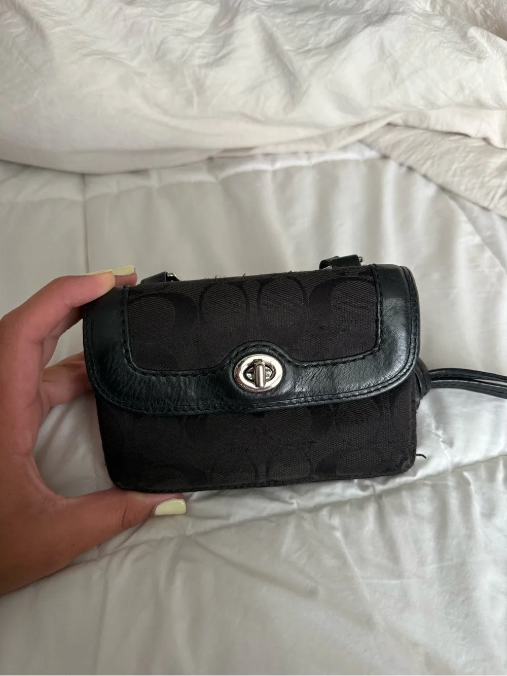 Coach compact crossbody